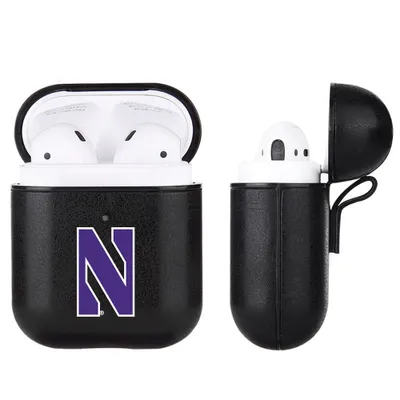 Northwestern Wildcats AirPods Leather Case