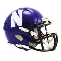 Riddell Northwestern Wildcats Revolution Speed Mini Football Helmet