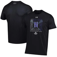 Under Armour  Black Northwestern Wildcats 2023 NCAA Women's Lacrosse National Champions Team-Issued T-Shirt