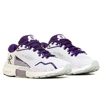 Under Armour  White Northwestern Wildcats Infinite 5 Running Shoes