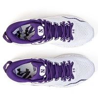 Under Armour  White Northwestern Wildcats Infinite 5 Running Shoes