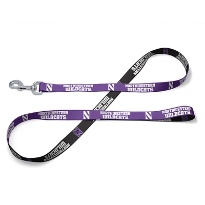 Laisse pour animaux de compagnie WinCraft Northwestern Wildcats