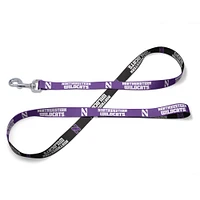 Laisse pour animaux de compagnie WinCraft Northwestern Wildcats