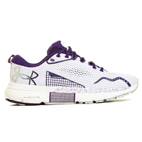 Chaussures de course Under Armour blanches Northwestern Wildcats Infinite 5 pour femmes