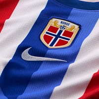 Maillot Nike Martin Odegaard pour enfant, réplique à domicile de l'équipe nationale Norvège 2024, rouge, rouge