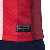 Maillot Nike Martin Odegaard pour enfant, réplique à domicile de l'équipe nationale Norvège 2024, rouge, rouge