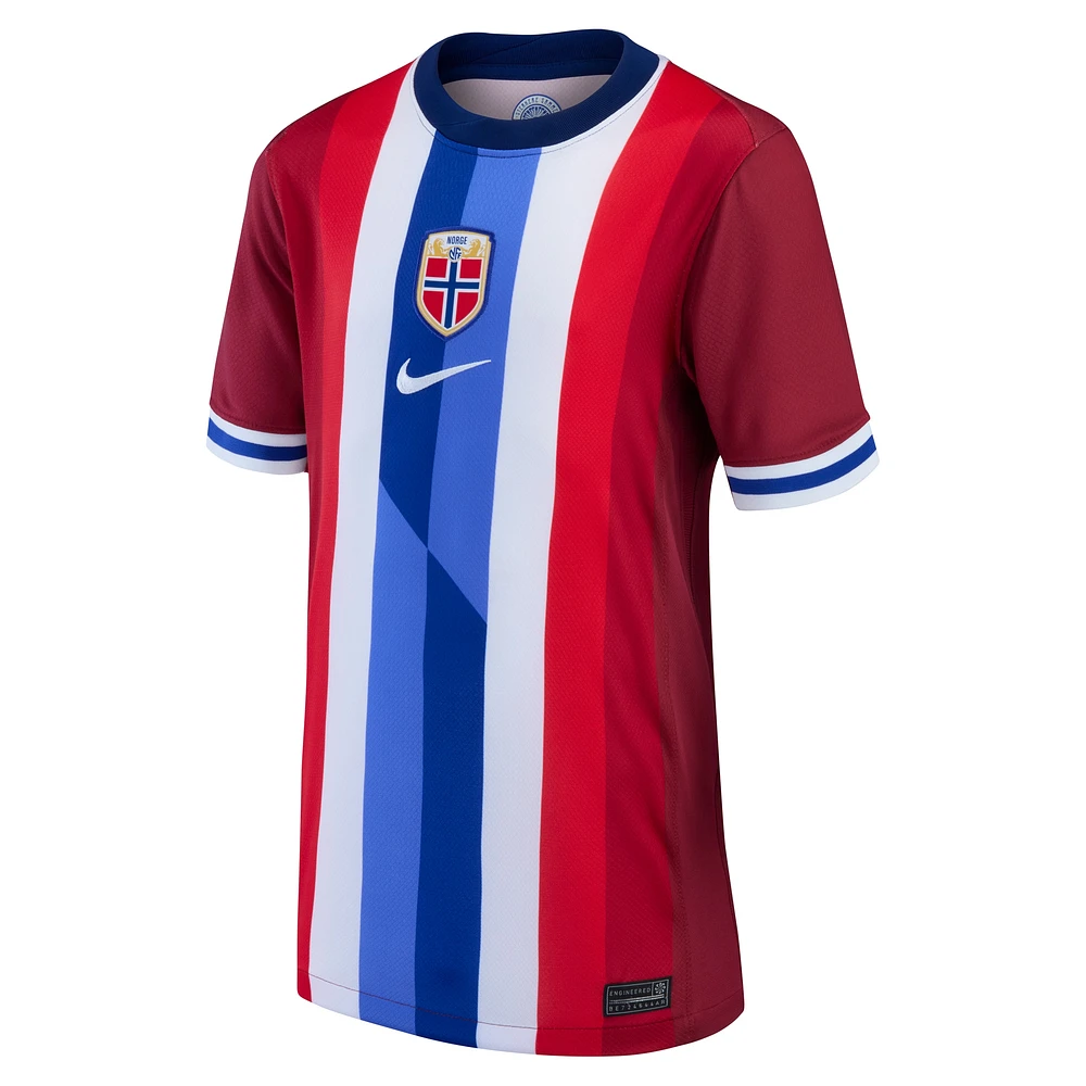 Youth Nike  Red Norway National Team 2024 Home Replica Blank Jersey