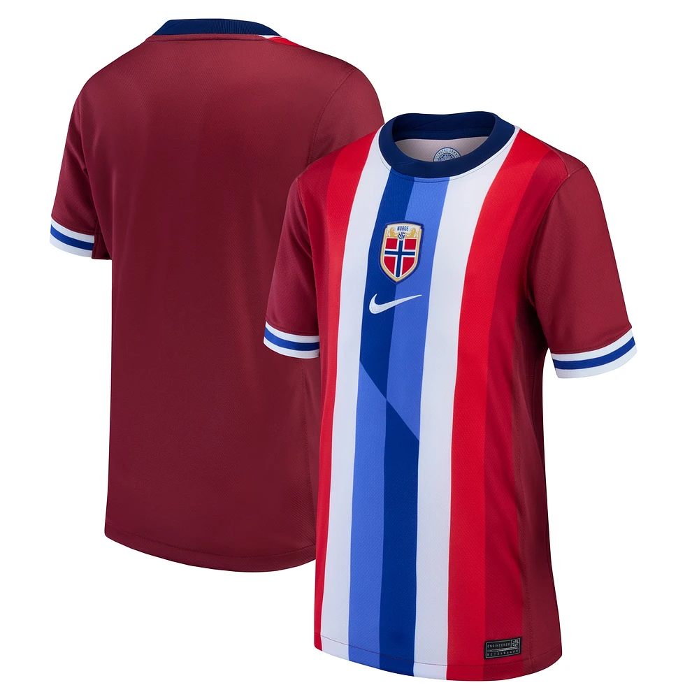 Youth Nike  Red Norway National Team 2024 Home Replica Blank Jersey