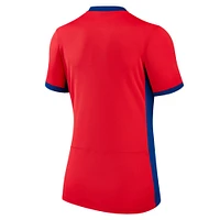 Maillot Nike Norvège 2023 Home Stadium Replica Femme Rouge