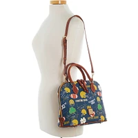 Sacoche zippée Dooney & Bourke Notre Dame Fighting Irish Game Day