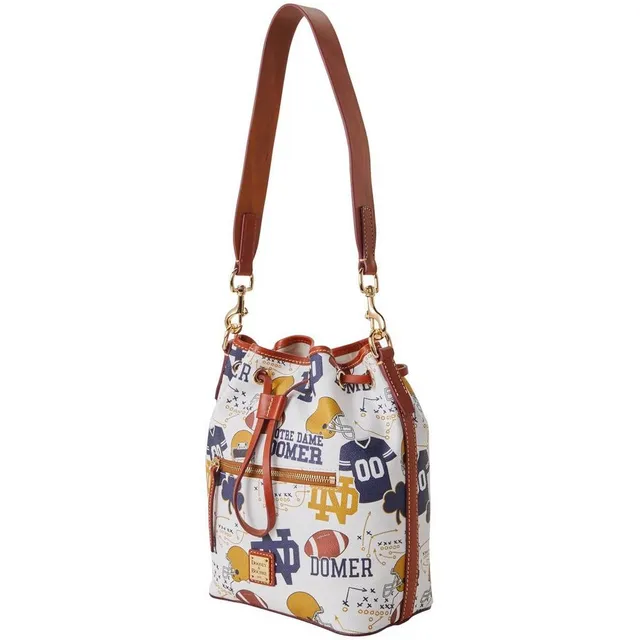 Dooney & Bourke Notre Dame Fighting Irish Game Day Hobo Purse