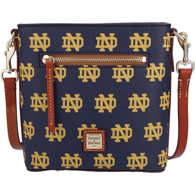 Women's Dooney & Bourke Notre Dame Fighting Irish Triple-Zip Crossbody Purse