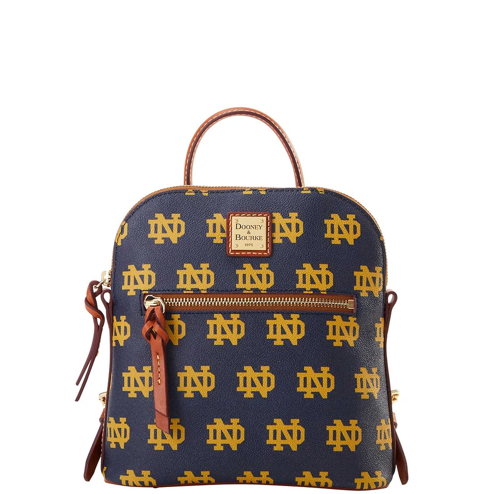 Petit sac à dos Dooney & Bourke Notre Dame Fighting Irish