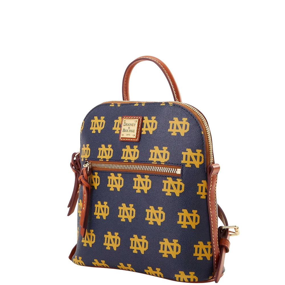 Petit sac à dos Dooney & Bourke Notre Dame Fighting Irish