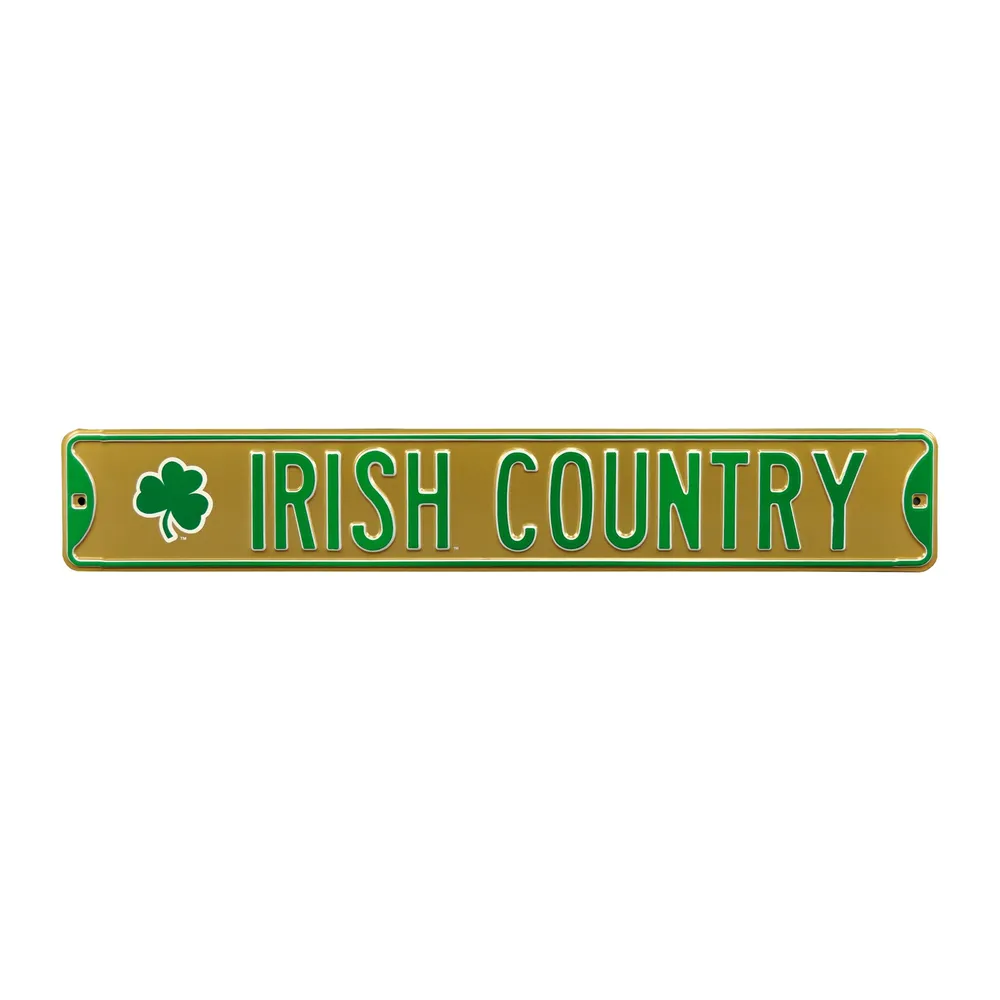 Notre Dame Fighting Irish 20'' x 20'' Retro Logo Circle Sign