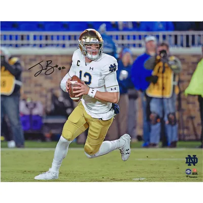 Rudy Ruettiger Notre Dame Fighting Irish Signed Jersey - Navy Blue – All In  Autographs