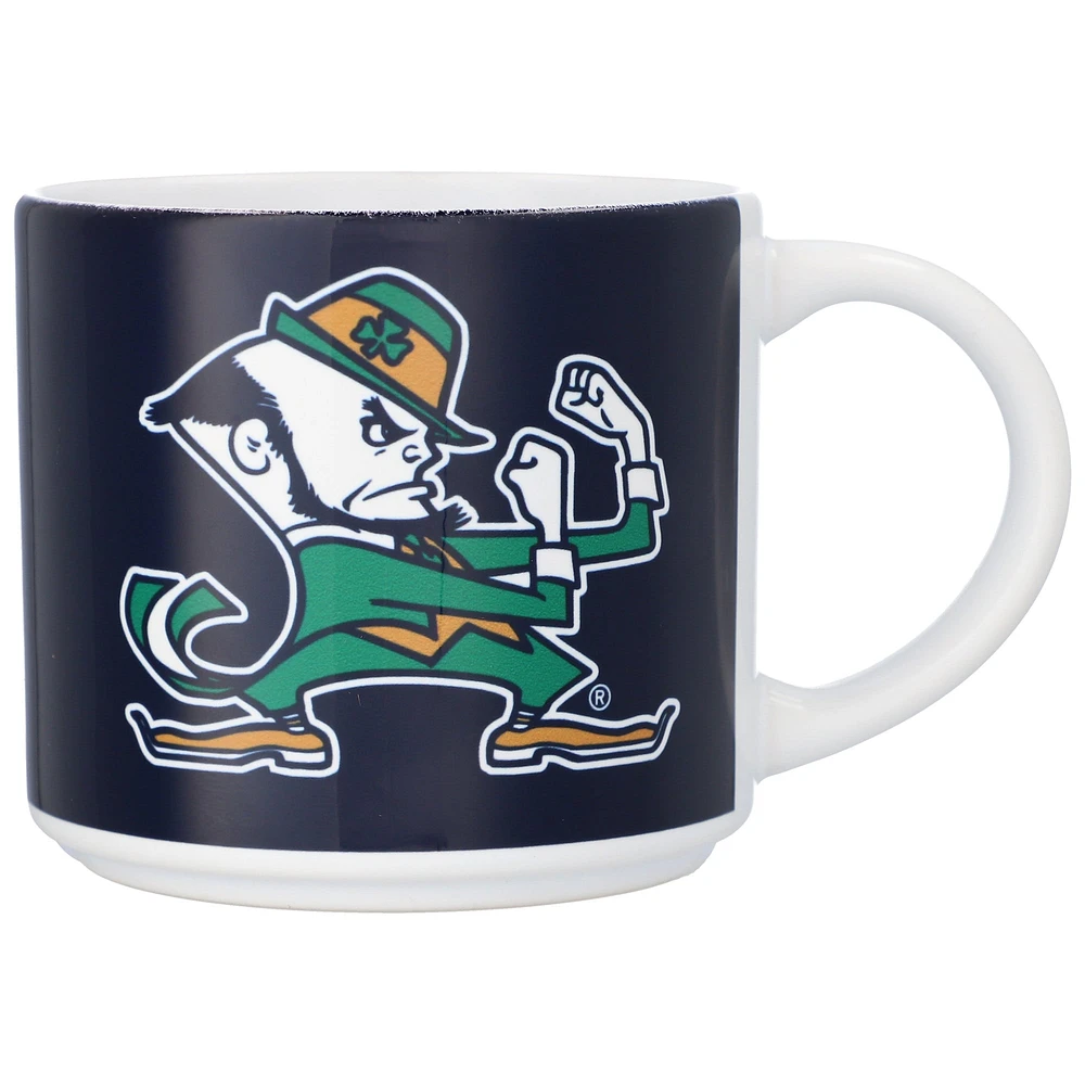 Indigo Falls Notre Dame Fighting Irish Two Pack 14oz Stackable Mug Set