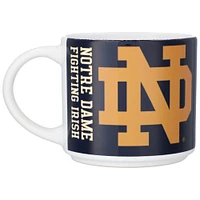 Indigo Falls Notre Dame Fighting Irish Two Pack 14oz Stackable Mug Set