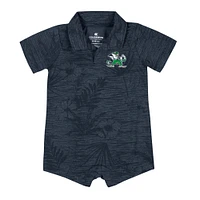 Infant Colosseum  Navy Notre Dame Fighting Irish Fern Romper