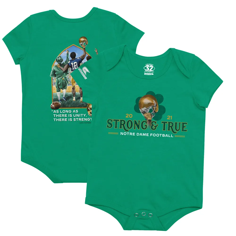 Infant Colosseum Green Notre Dame Fighting Irish 2021 The Shirt Body