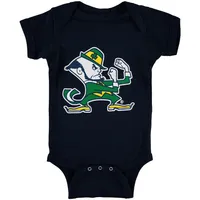 Infant Navy Notre Dame Fighting Irish Big Logo Bodysuit