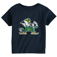 Infant Navy Notre Dame Fighting Irish Big Logo T-Shirt