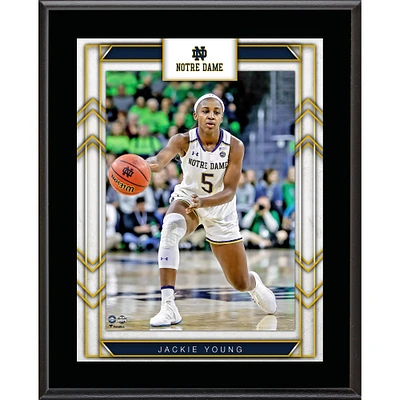 Jackie Young Notre Dame Fighting Irish 10.5" x 13" Sublimated Player Plaque