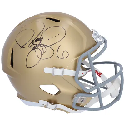 Jerome Bettis Pittsburgh Steelers Autographed Riddell Speed Authentic  Helmet with HOF 15 Inscription