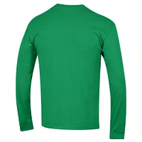 Men's Champion Notre Dame Fighting Irish Arch Over Logo Long Sleeve T-Shirt