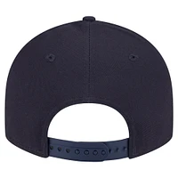 Men's New Era Navy Notre Dame Fighting Irish Low Profile 9FIFTY Snapback Hat