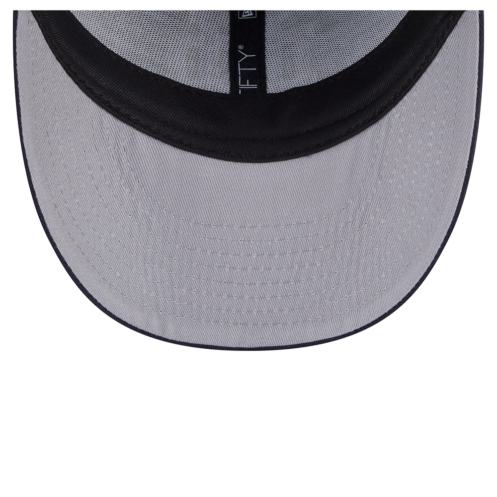 Men's New Era Navy Notre Dame Fighting Irish Low Profile 9FIFTY Snapback Hat
