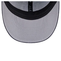 Men's New Era Navy Notre Dame Fighting Irish Low Profile 9FIFTY Snapback Hat