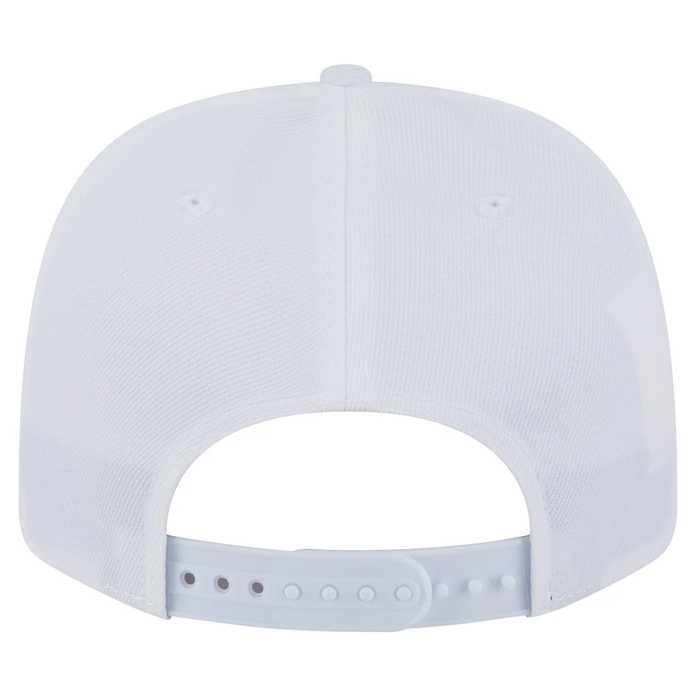 Men's New Era  White Notre Dame Fighting Irish 9SEVENTY Stretch-Snap Hat