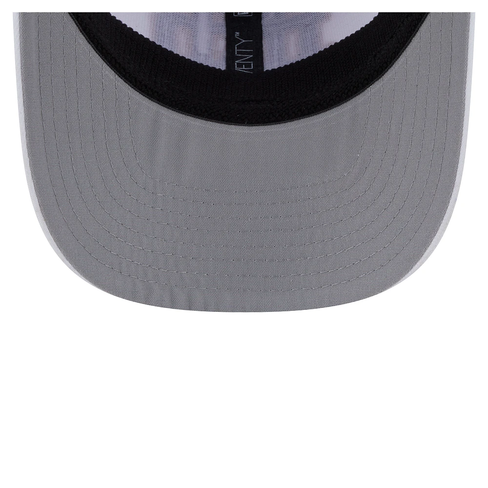 Men's New Era  White Notre Dame Fighting Irish 9SEVENTY Stretch-Snap Hat