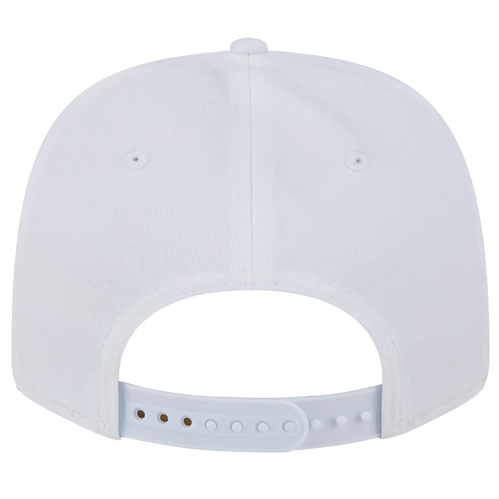 Men's New Era  White Notre Dame Fighting Irish 9SEVENTY Team Stretch-Snap Adjustable Hat