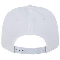 Men's New Era  White Notre Dame Fighting Irish 9SEVENTY Team Stretch-Snap Adjustable Hat