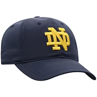 Men's Top of the World  Navy Notre Dame Fighting Irish Victory Trainer Adjustable Hat