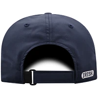 Men's Top of the World  Navy Notre Dame Fighting Irish Victory Trainer Adjustable Hat