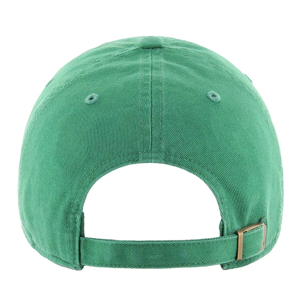 Men's '47 Green Notre Dame Fighting Irish Vault Clean Up Adjustable Hat