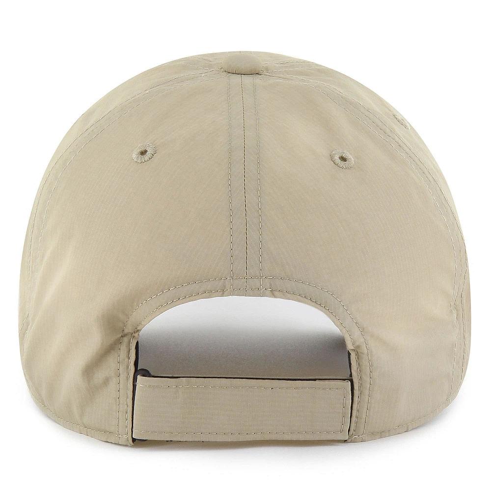 Men's '47 Khaki Notre Dame Fighting Irish Clean Up brrr° Adjustable Hat