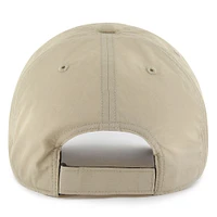 Men's '47 Khaki Notre Dame Fighting Irish Clean Up brrr° Adjustable Hat