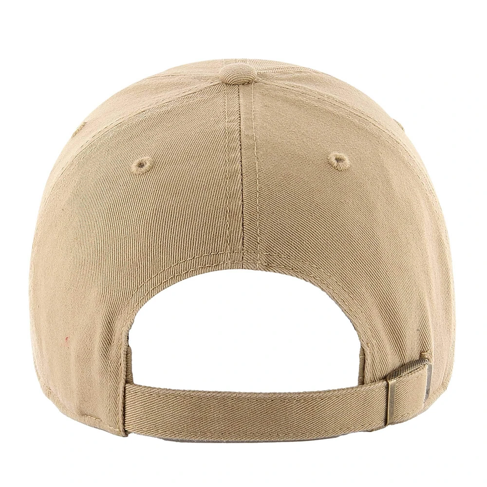 Casquette ajustable '47 Kaki Notre Dame Fighting Irish Vault Clean Up pour hommes