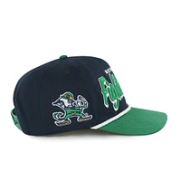 Men's '47 Navy Notre Dame Fighting Irish Dropshadow Rope Hitch Adjustable Hat