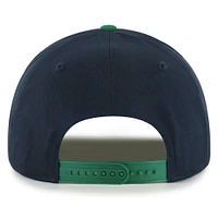 Men's '47 Navy Notre Dame Fighting Irish Dropshadow Rope Hitch Adjustable Hat