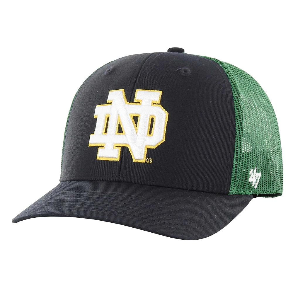 Men's '47 Navy Notre Dame Fighting Irish Trucker Adjustable Hat