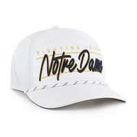 Men's '47 White Notre Dame Fighting Irish Condor Hitch brrr° Adjustable Hat