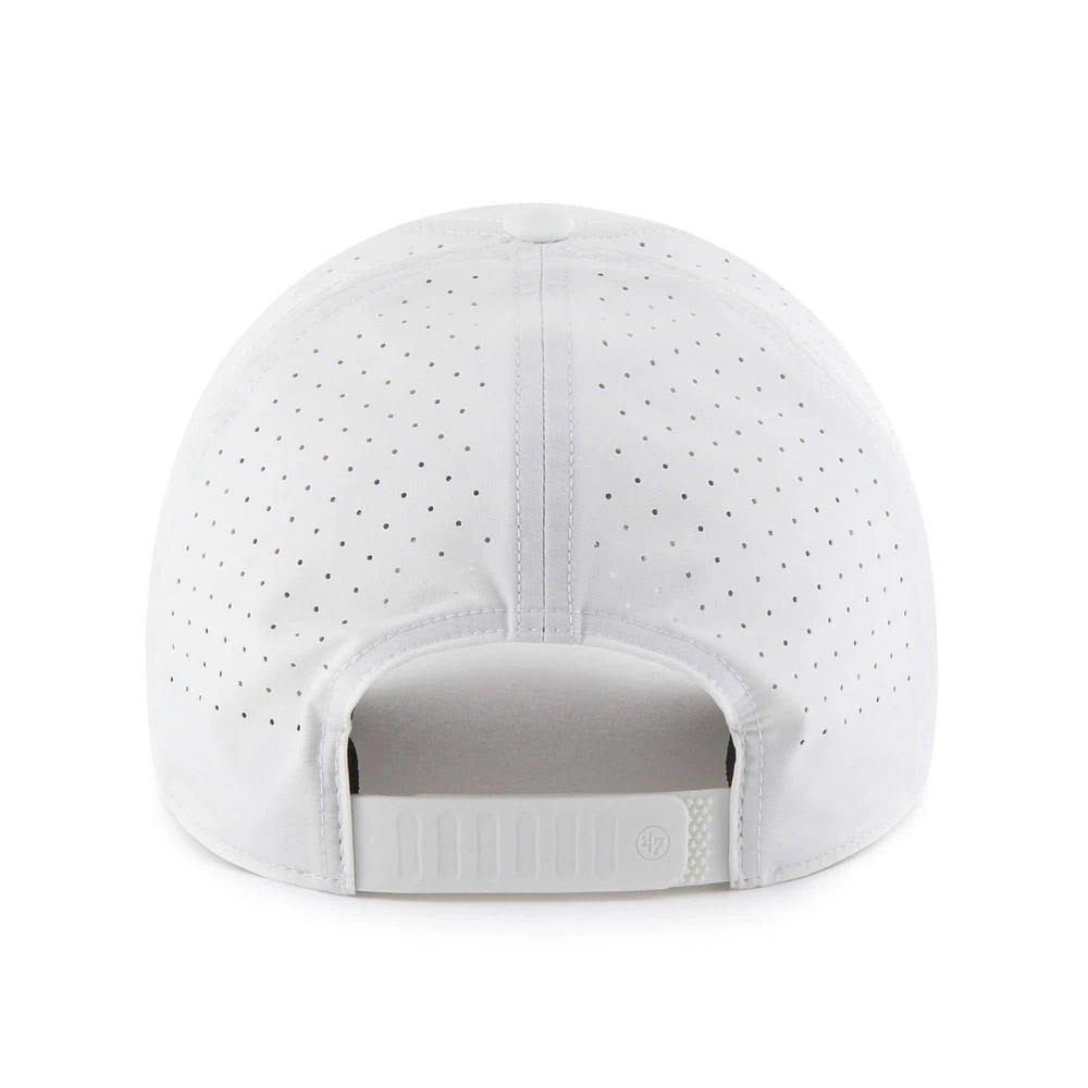 Men's '47 White Notre Dame Fighting Irish Forward Vent MVP Adjustable Hat