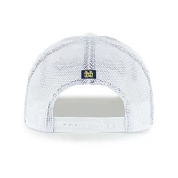 Casquette ajustable blanche Garner Rope Trucker '47 pour homme, motif Fighting Irish de Notre Dame