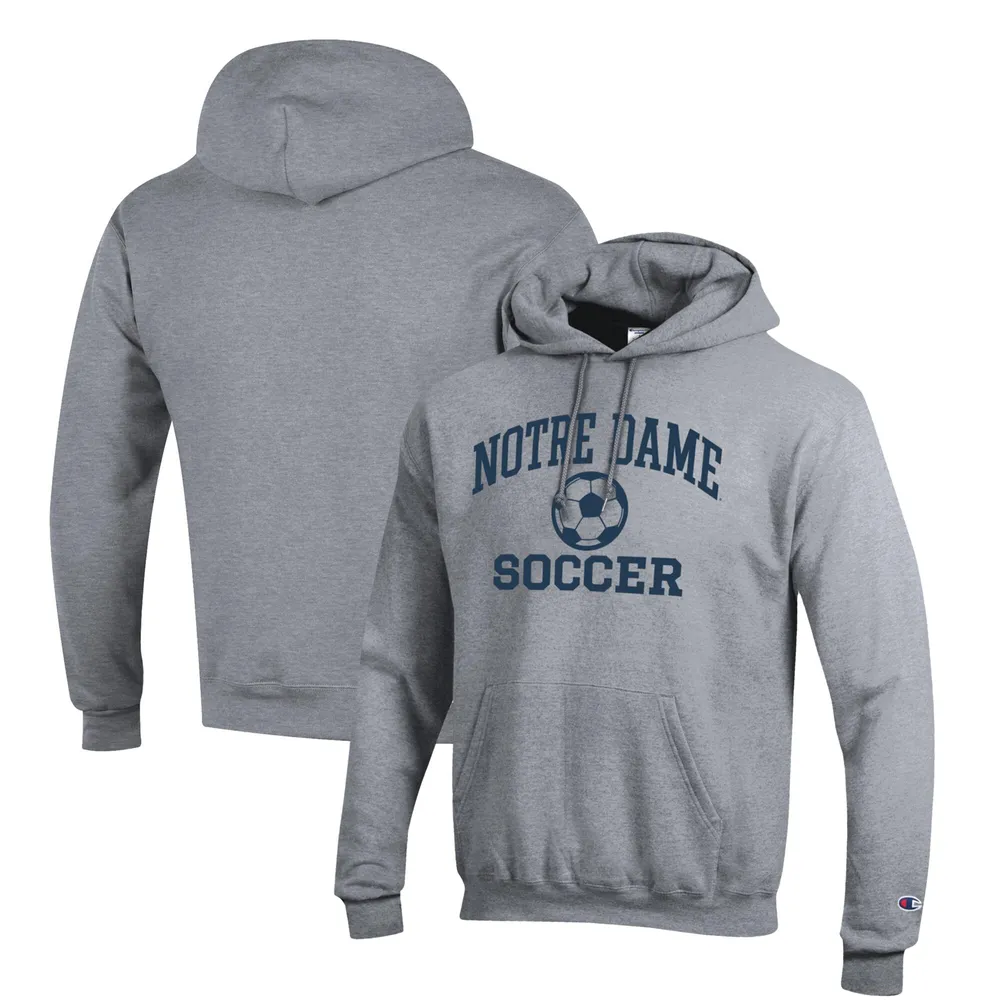 Lids Notre Dame Fighting Champion Soccer Icon Powerblend Pullover Hoodie | Brazos Mall