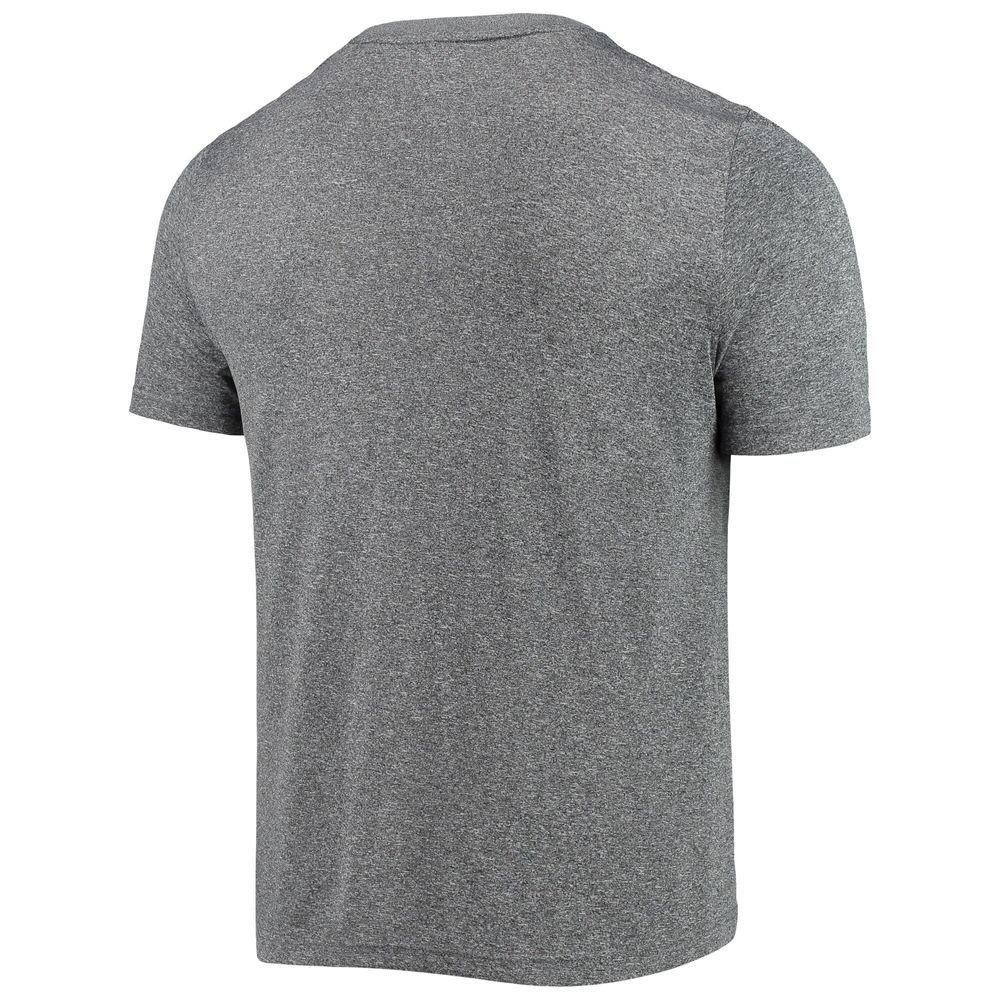 Men's Champion Gray Notre Dame Fighting Irish Stack T-Shirt